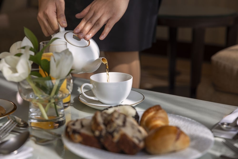 朝食ビュッフェ