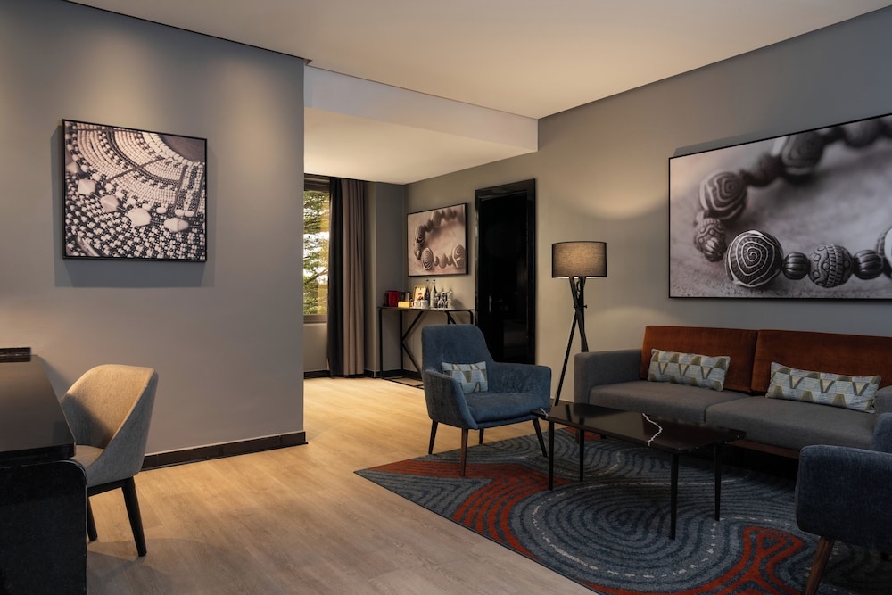 リビング エリア