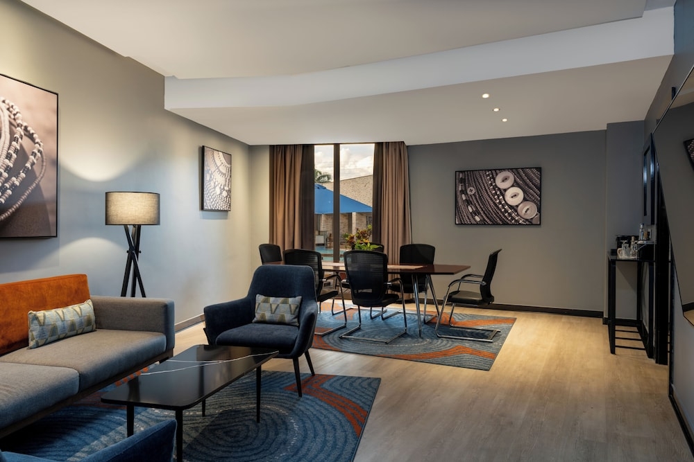 リビング エリア