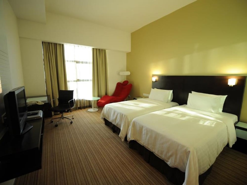 部屋からの景観