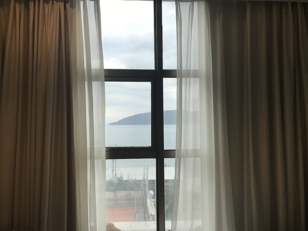 部屋からの景観