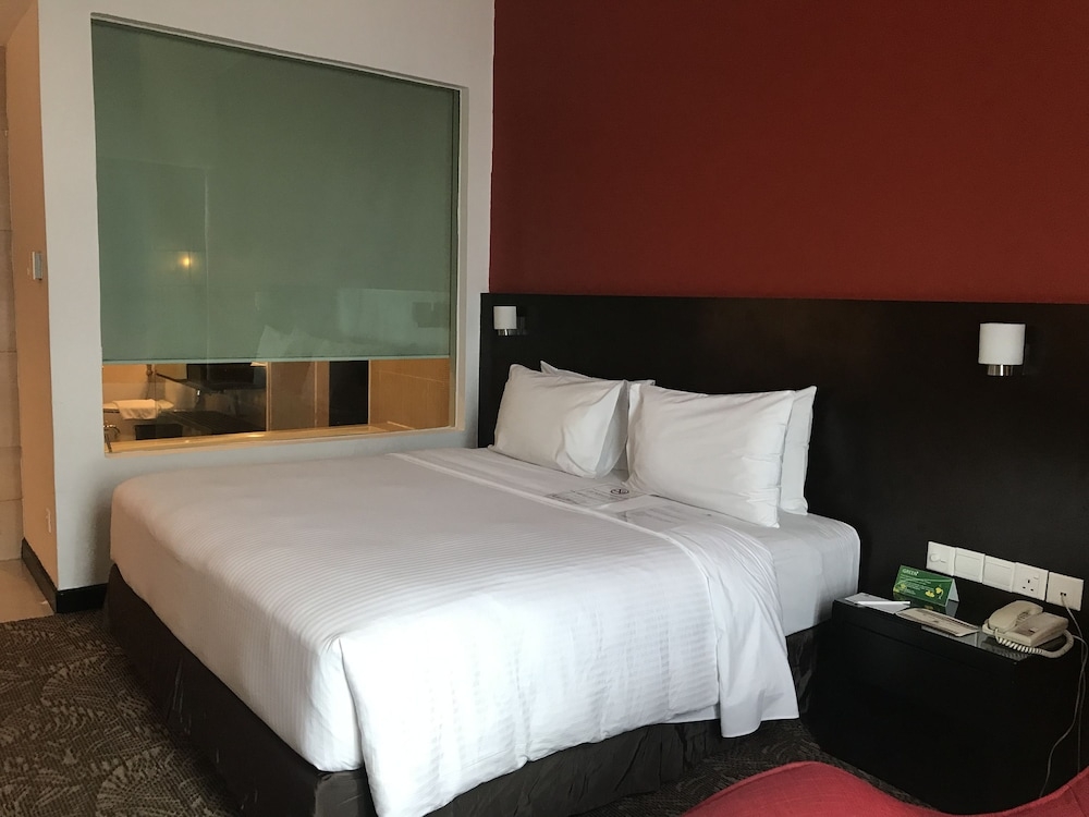 部屋からの景観