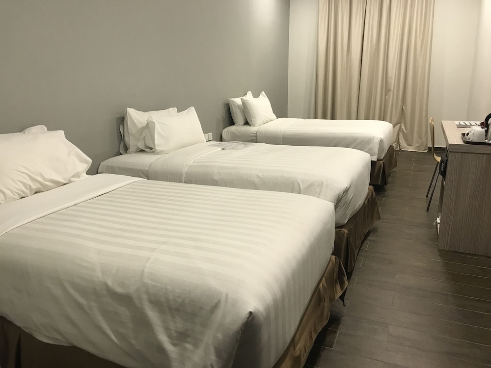 部屋からの景観