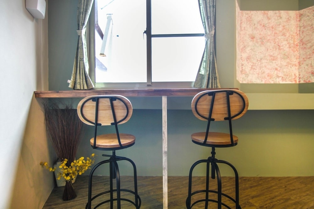 部屋からの景観