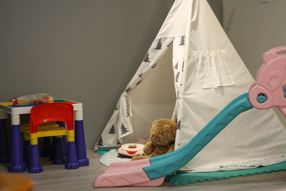 部屋からの景観