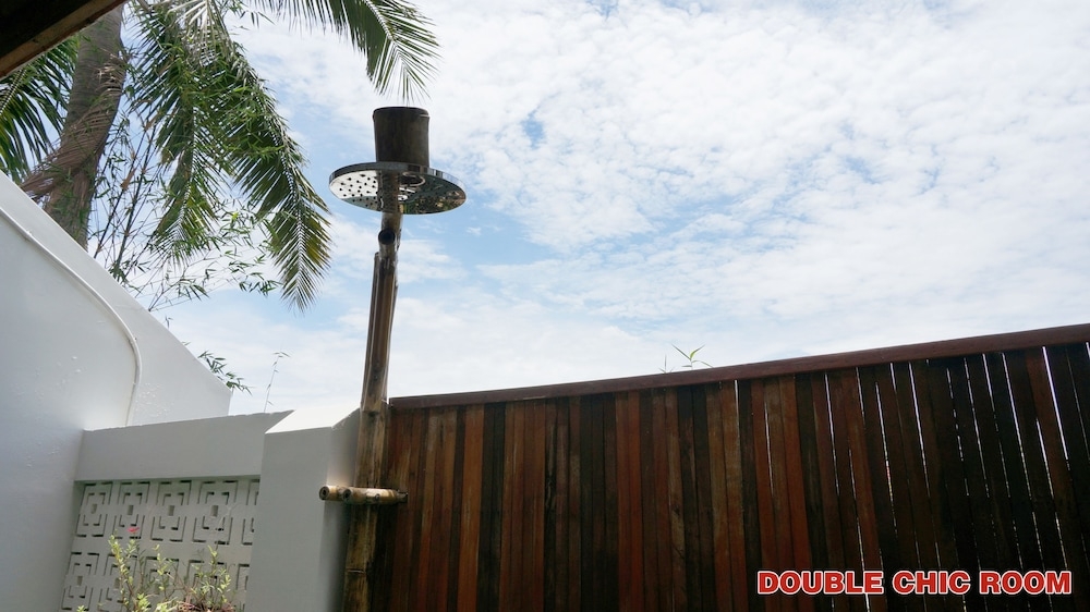 バスルームのシャワー