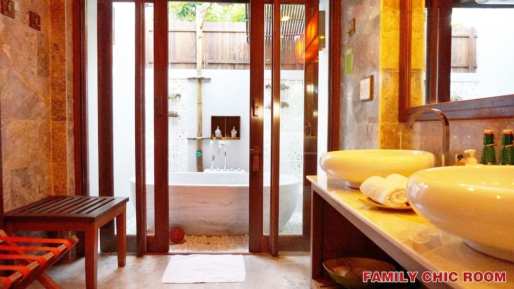 バスルームの設備