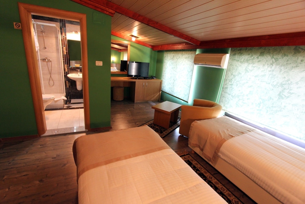 部屋からの景観