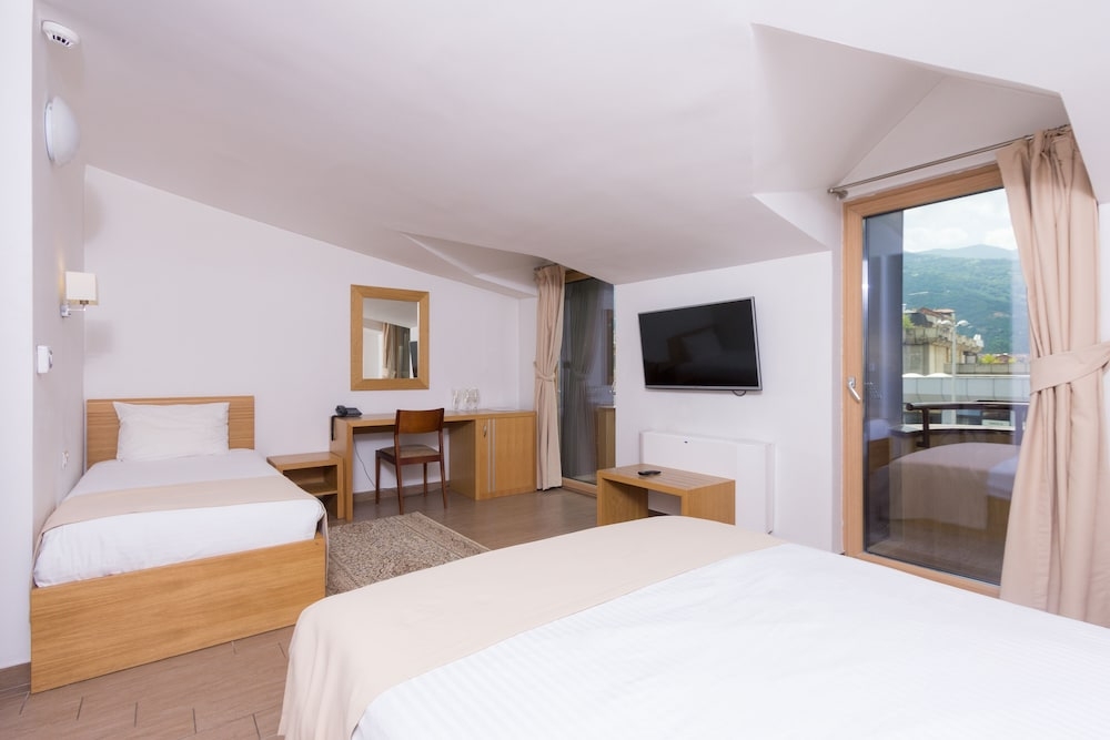 部屋からの景観