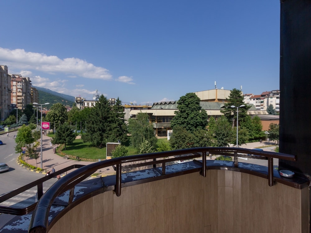 部屋からの景観