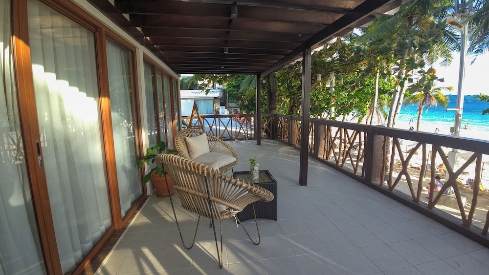 バルコニーからの眺望