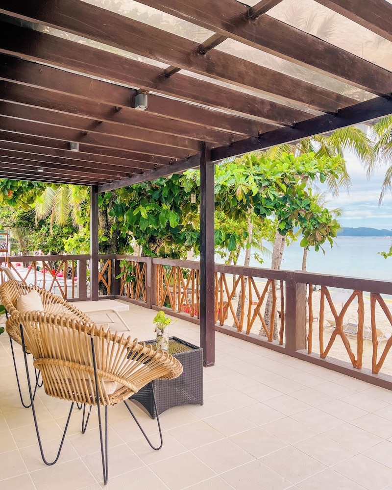 バルコニーからの眺望