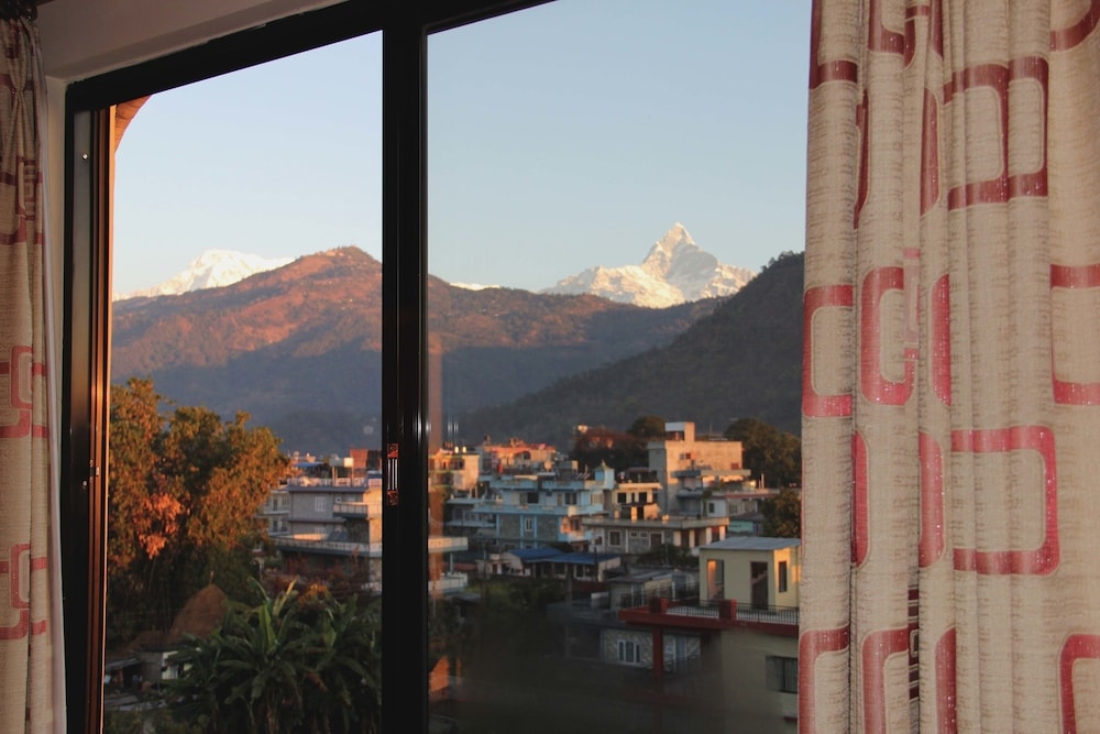 部屋からの景観