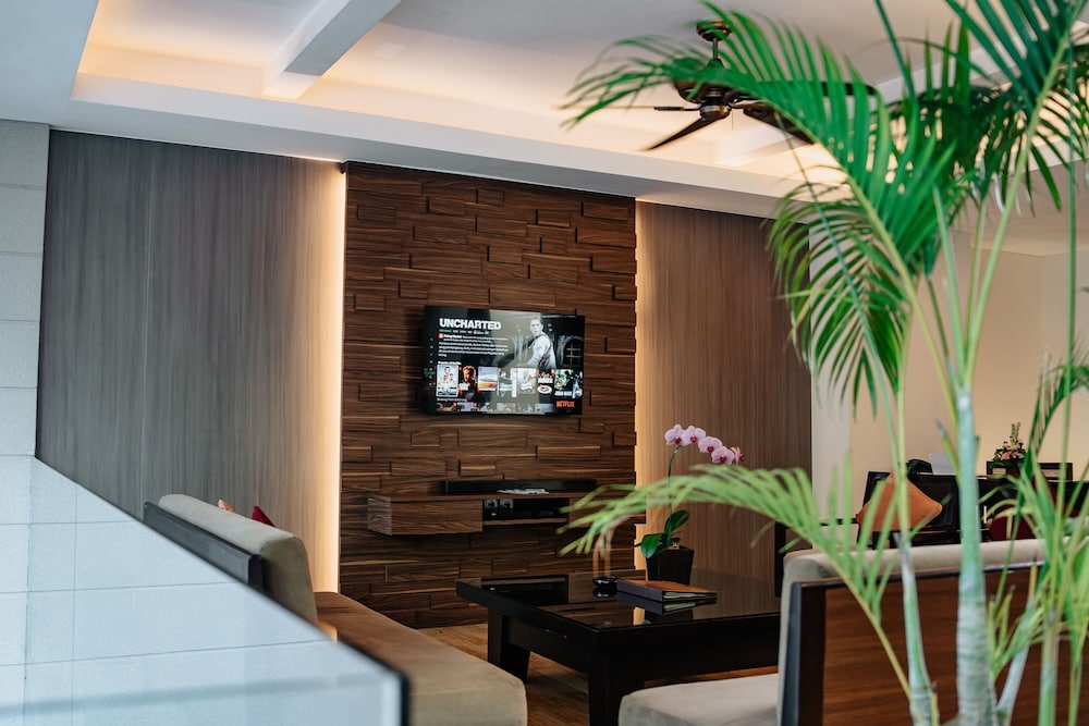 リビング エリア