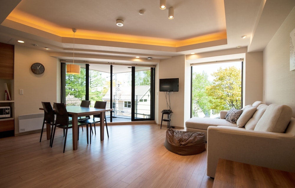 部屋からの景観