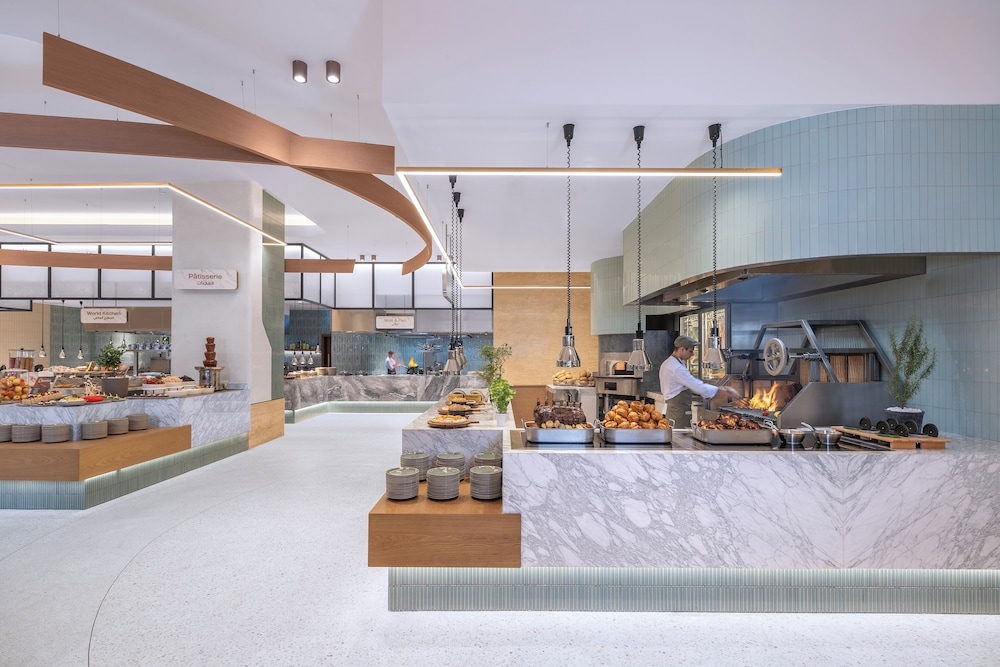 朝食ビュッフェ