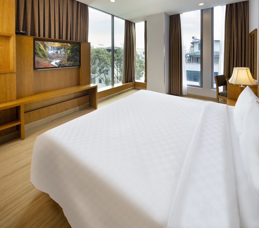 部屋からの景観