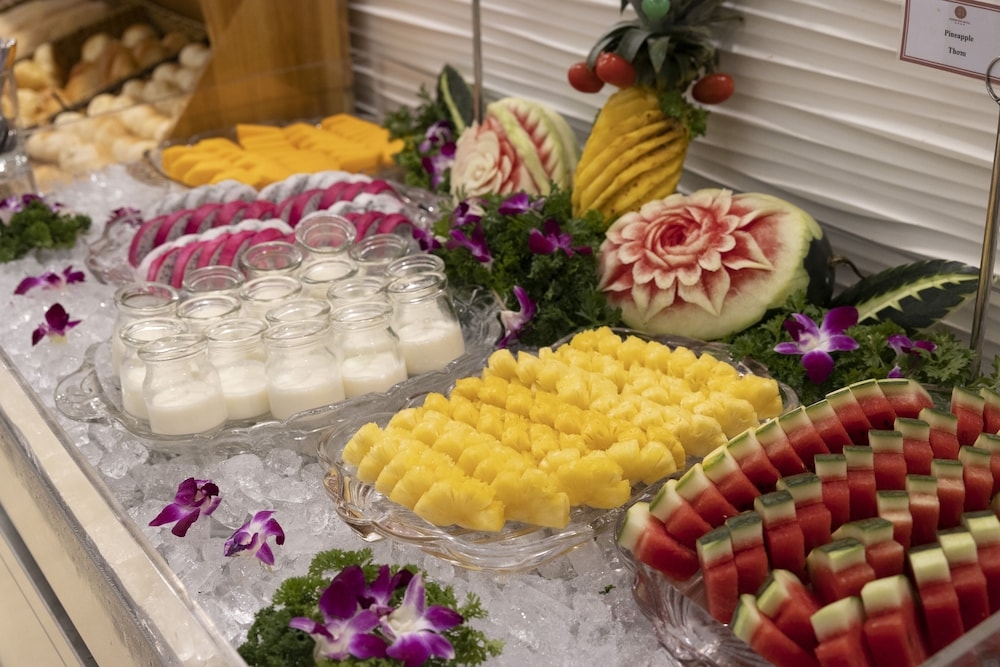 朝食ビュッフェ