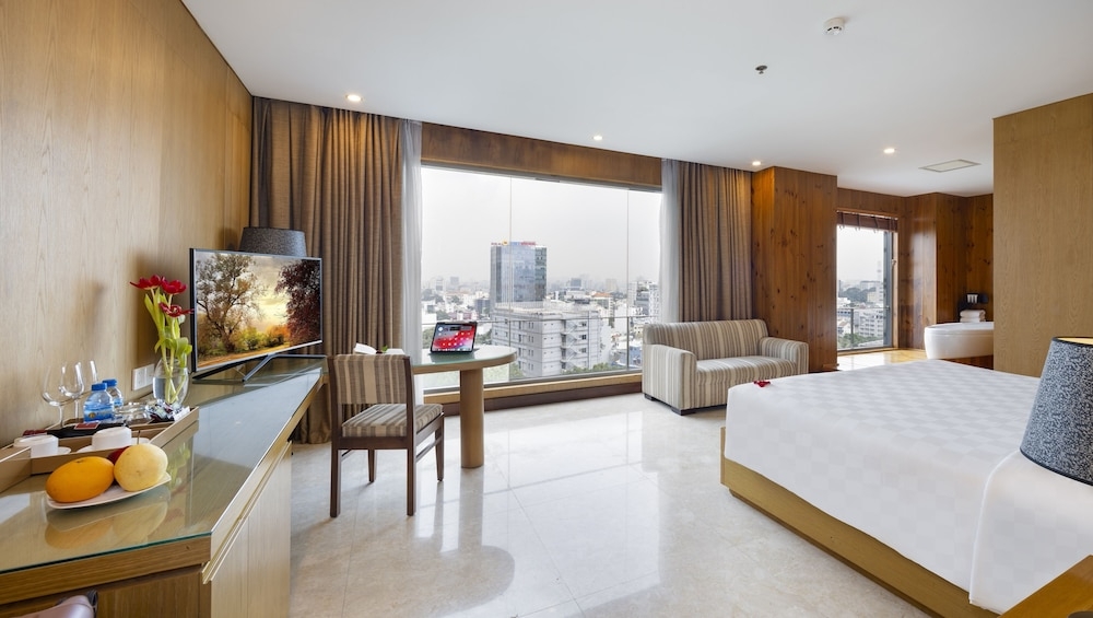 部屋からの景観