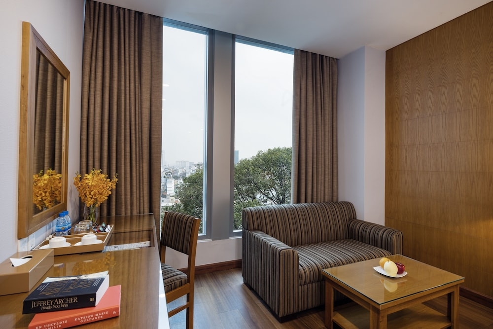 部屋からの景観