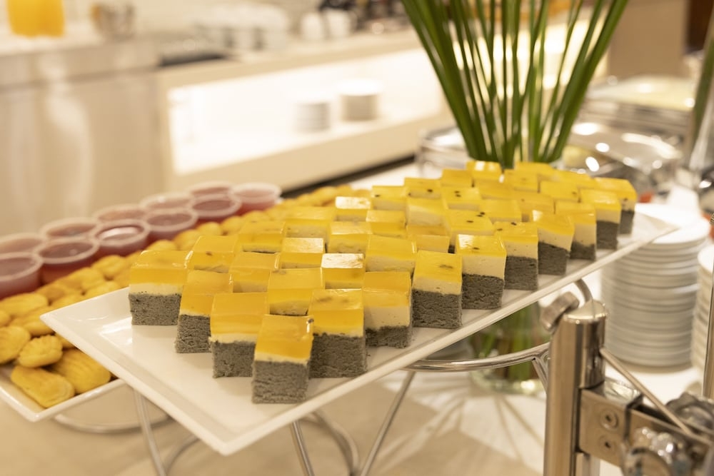 朝食ビュッフェ