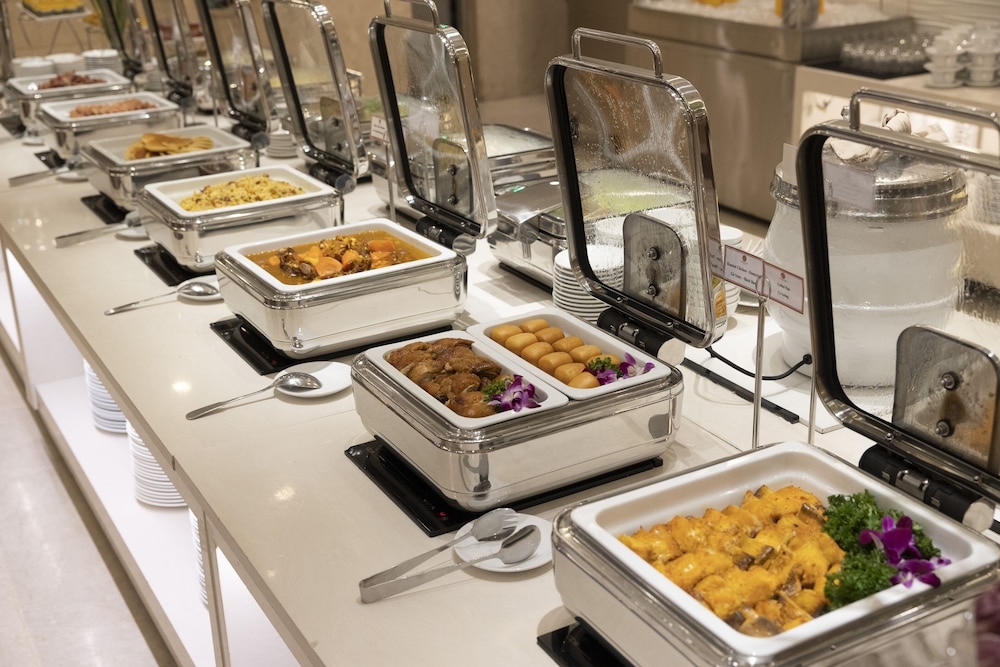 朝食ビュッフェ