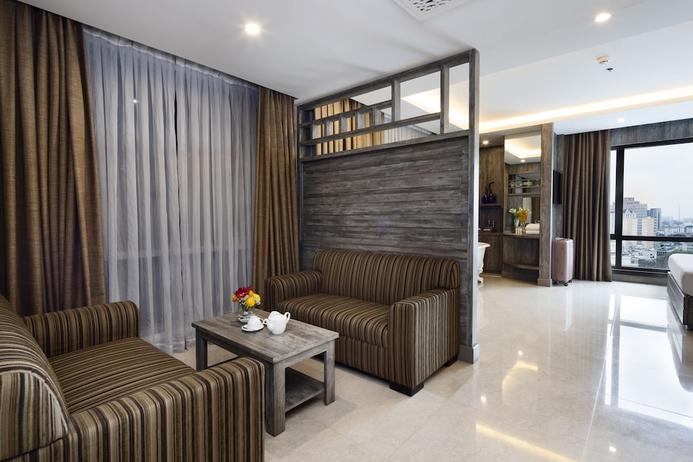 リビング エリア