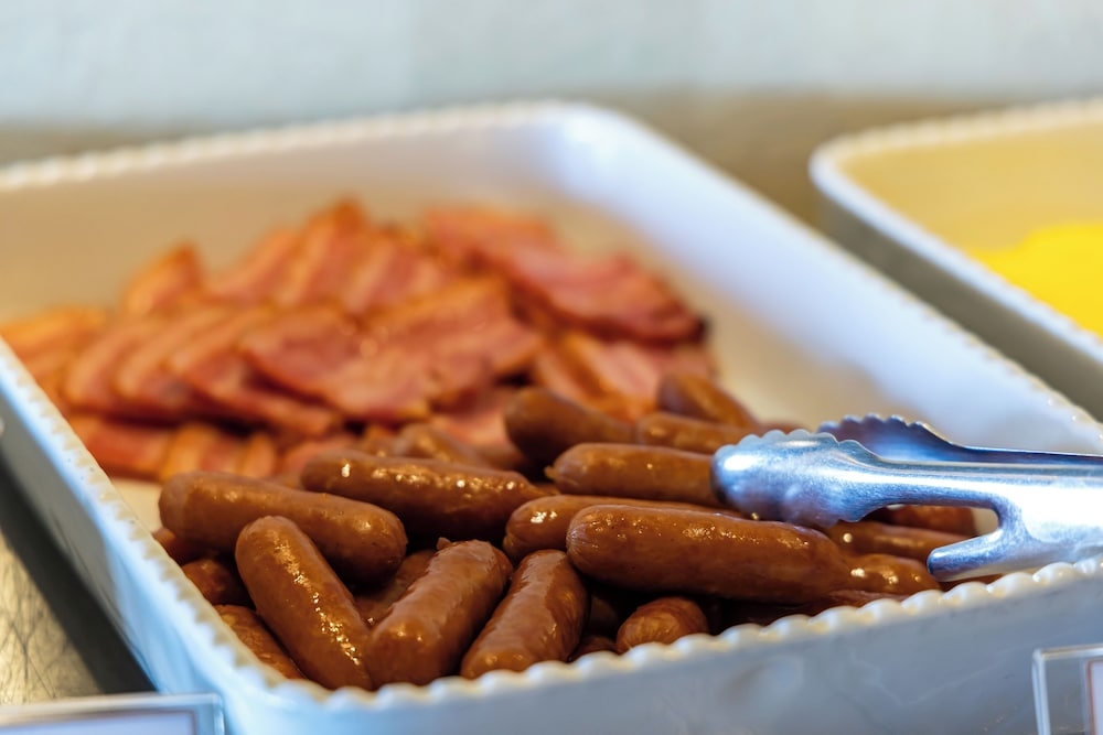 朝食ビュッフェ