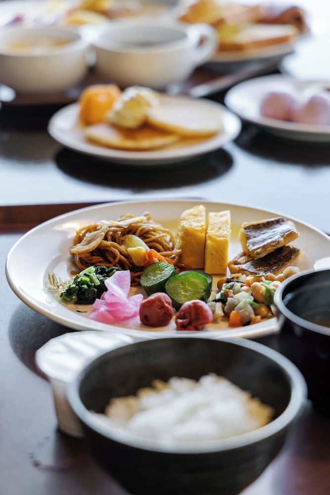 朝食ビュッフェ