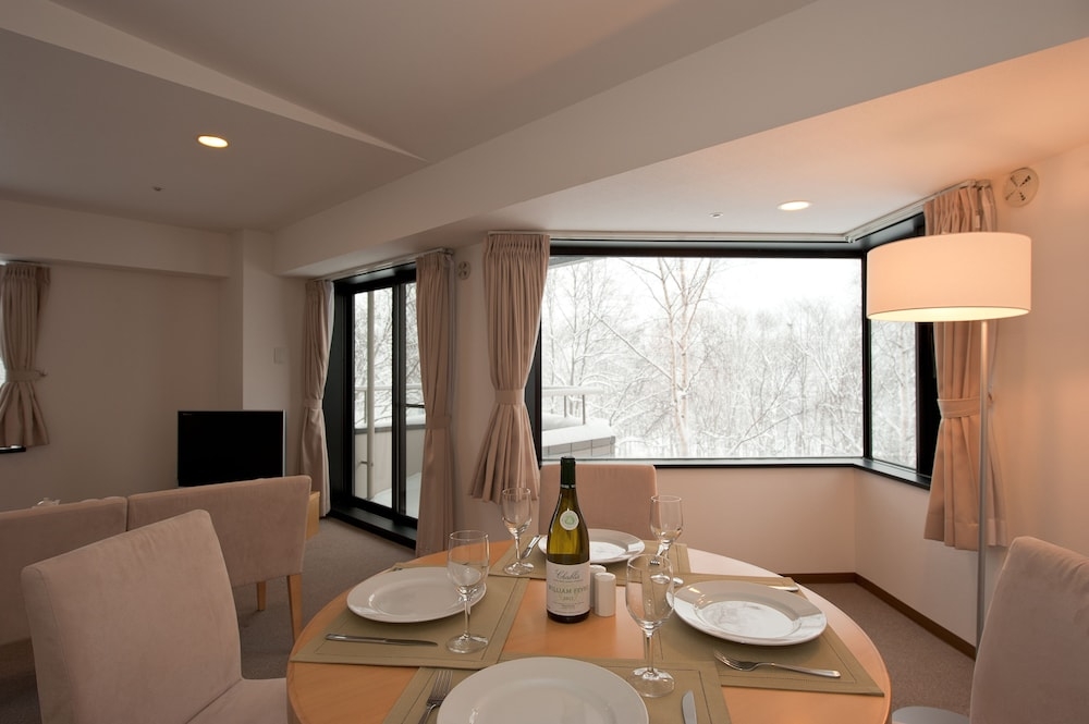 バルコニーからの眺望