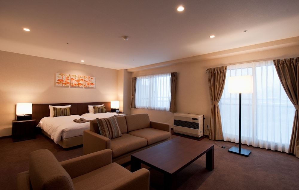 バルコニーからの眺望