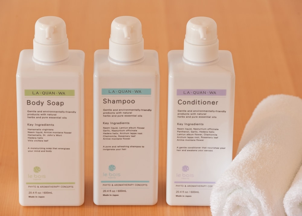 バスルームの設備