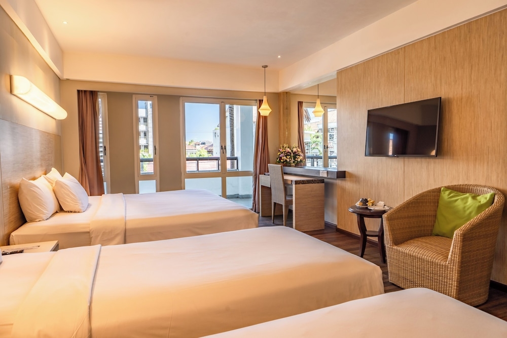 部屋からの景観