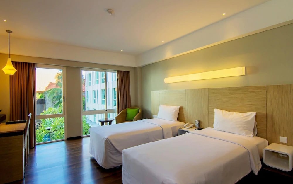 部屋からの景観