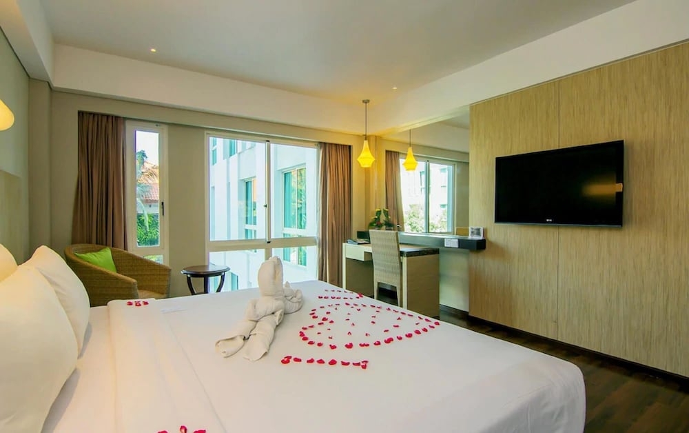 部屋からの景観