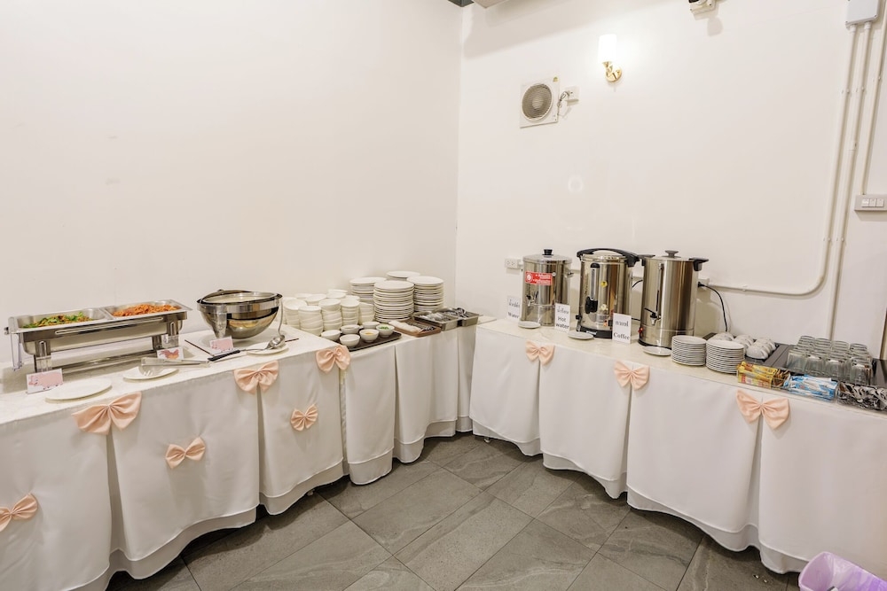 朝食ビュッフェ