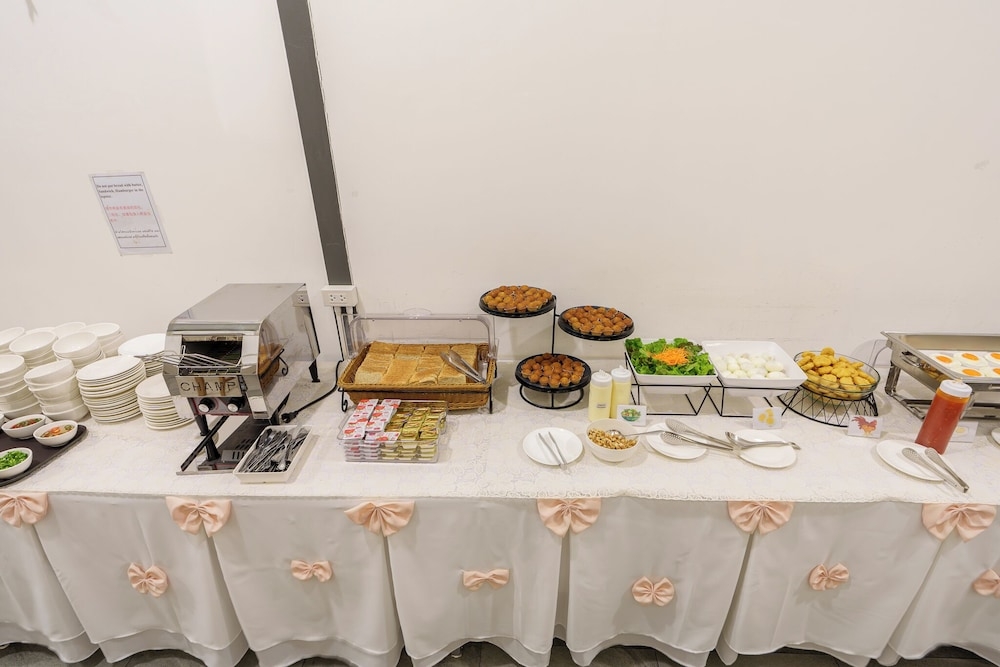 朝食ビュッフェ