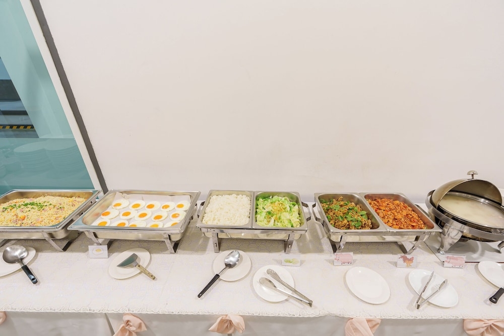 朝食ビュッフェ