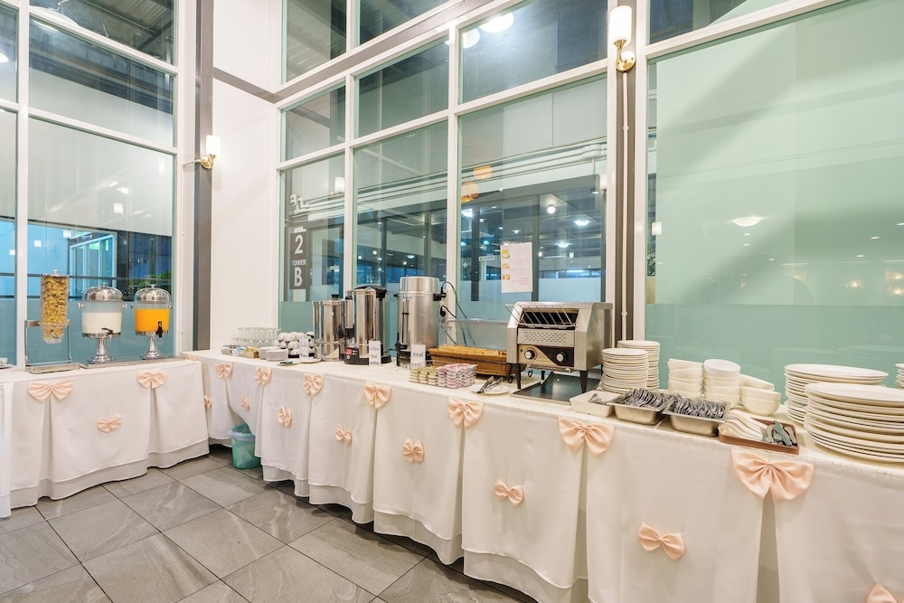 朝食ビュッフェ