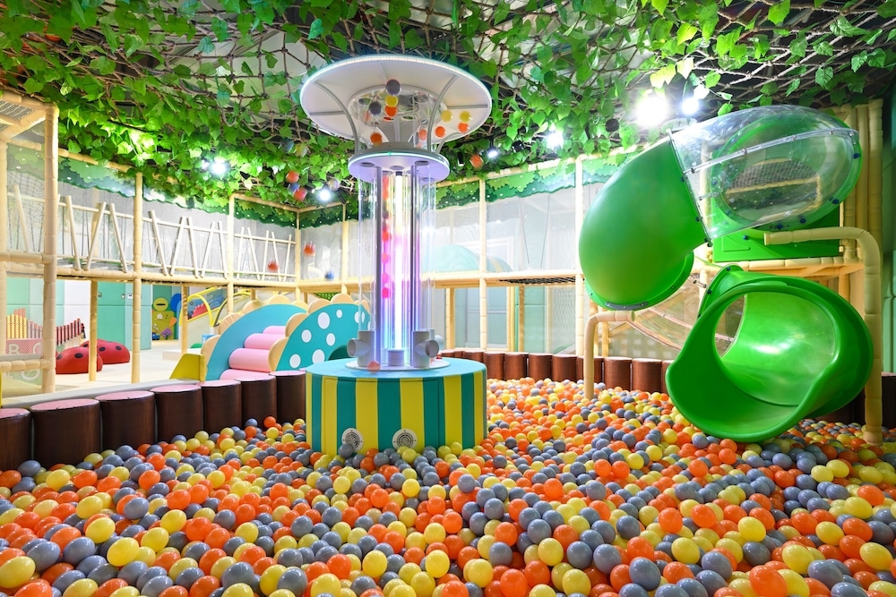 子供用の遊び場 - 屋内