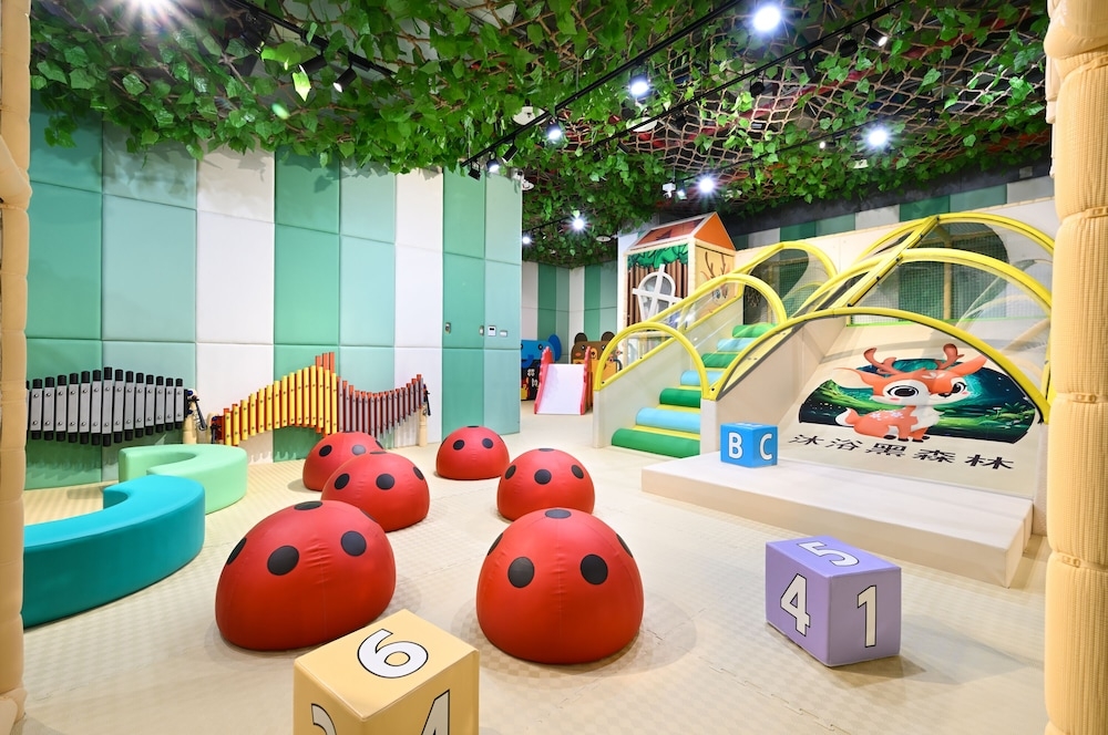 子供用の遊び場 - 屋内