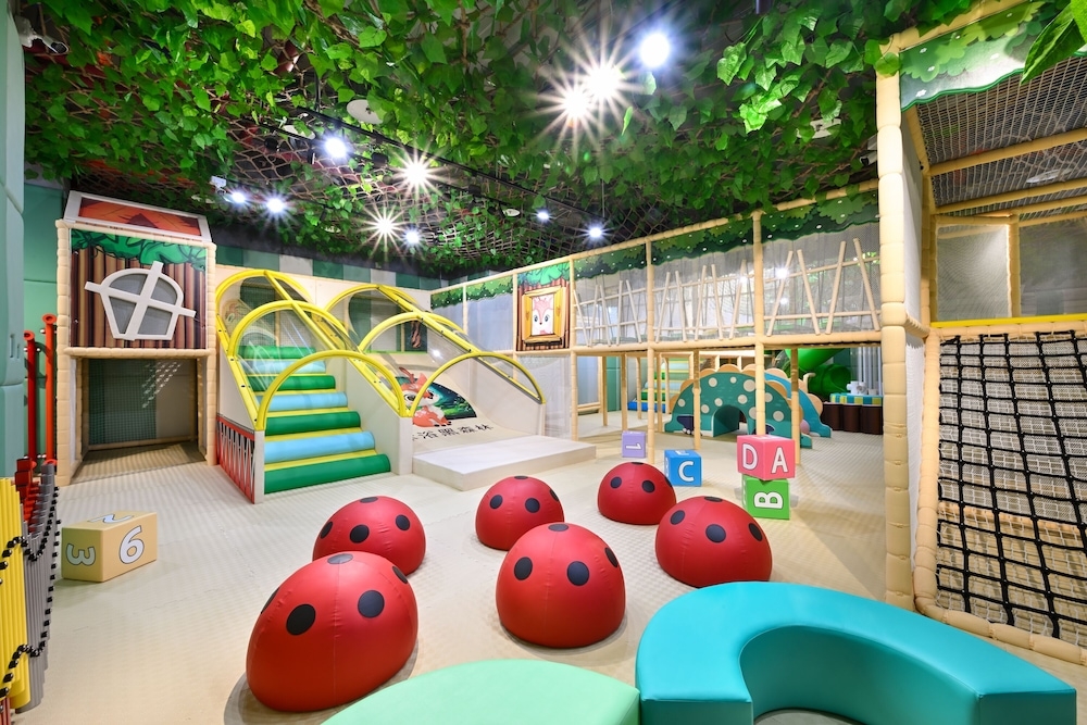 子供用の遊び場 - 屋内