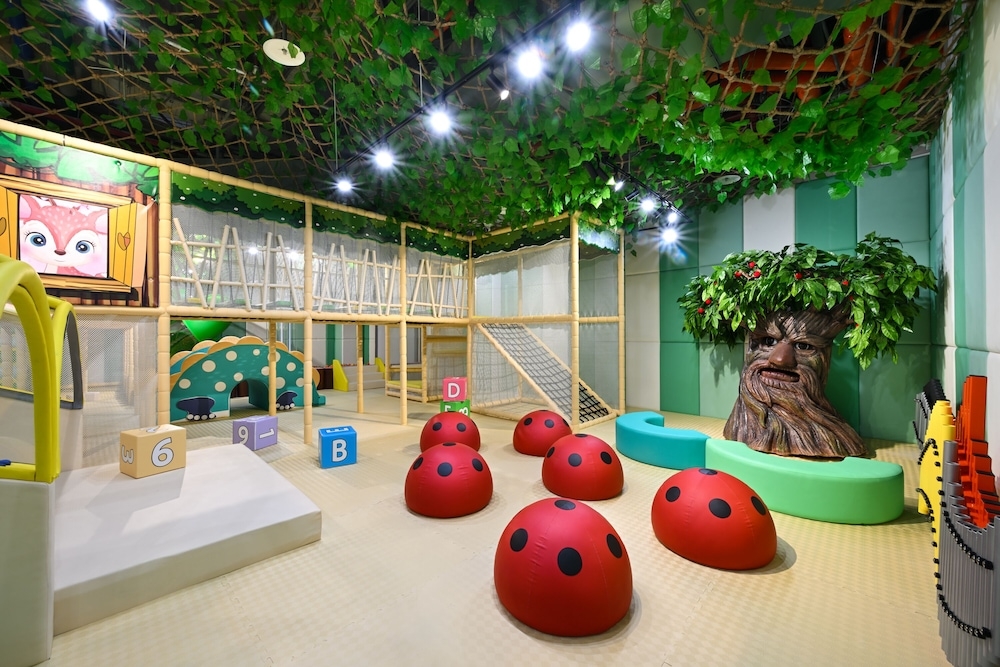 子供用の遊び場 - 屋内