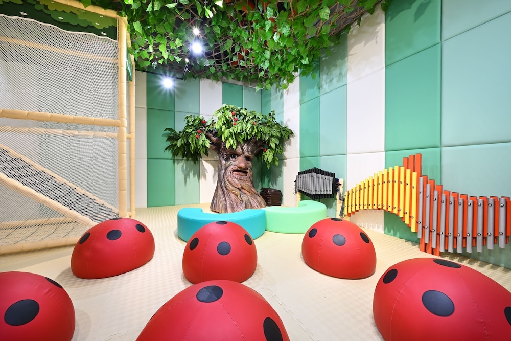 子供用の遊び場 - 屋内