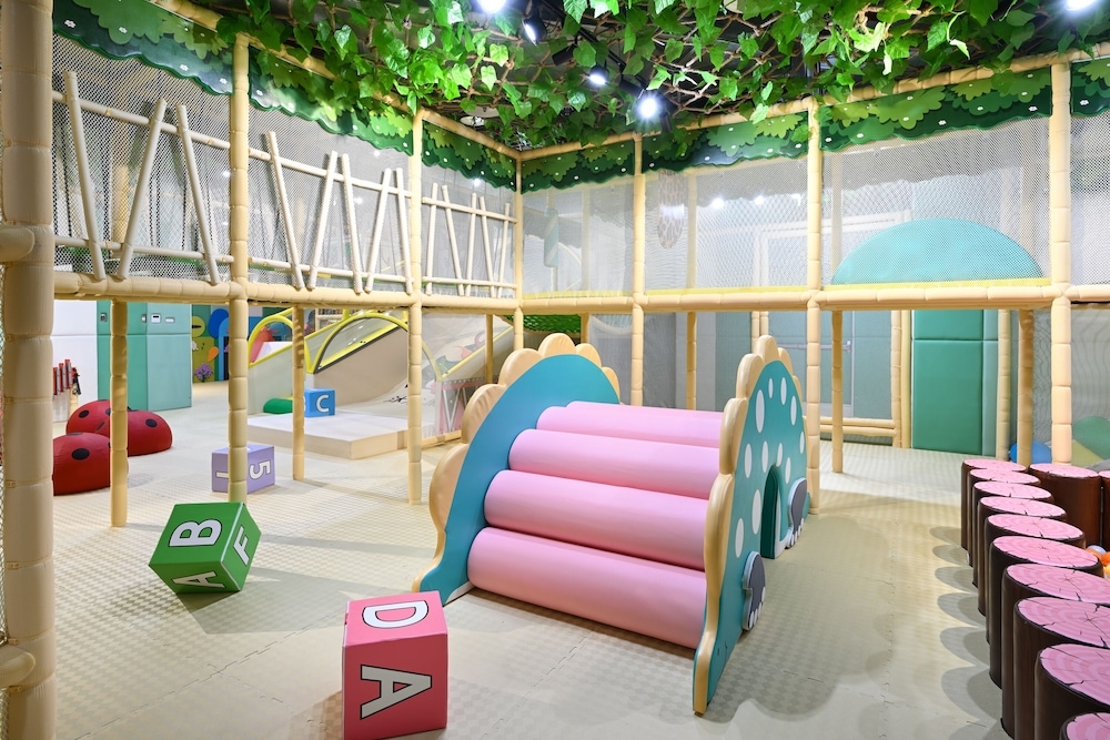 子供用の遊び場 - 屋内