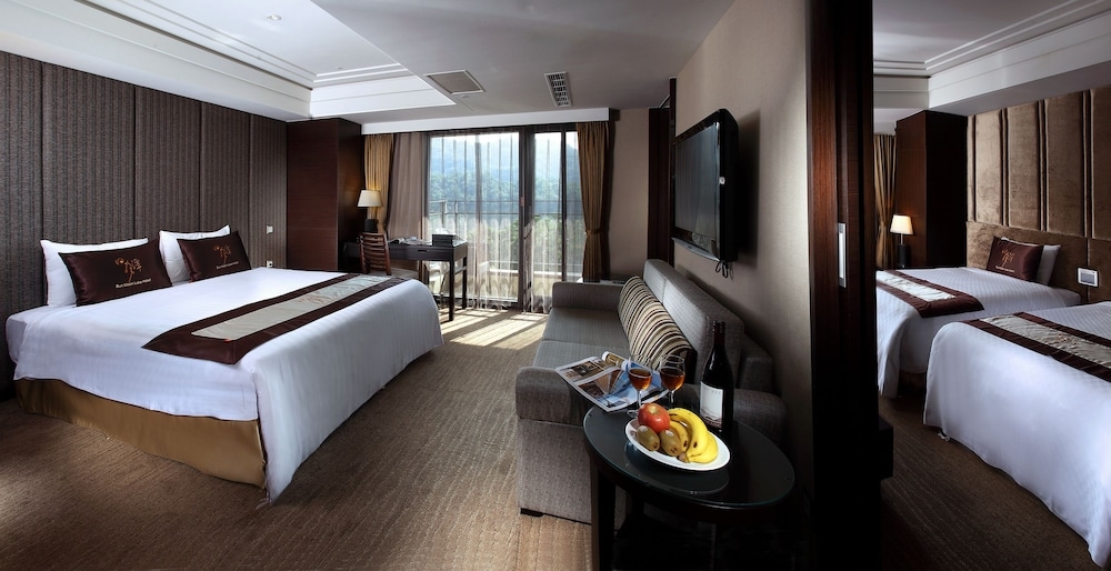 部屋からの景観