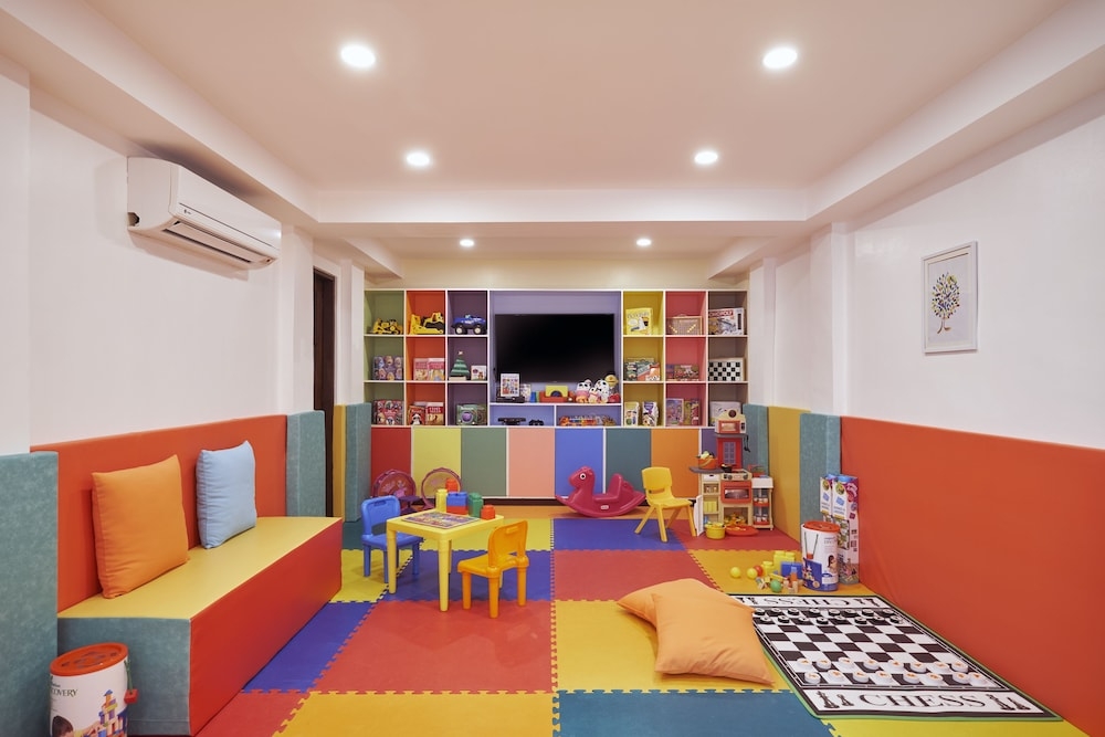 子供用の遊び場 - 屋内