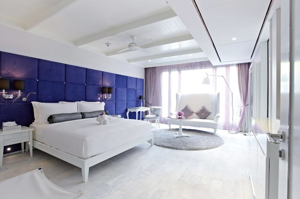 部屋からの景観