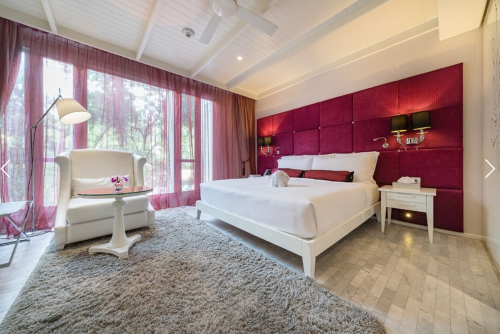 部屋からの景観