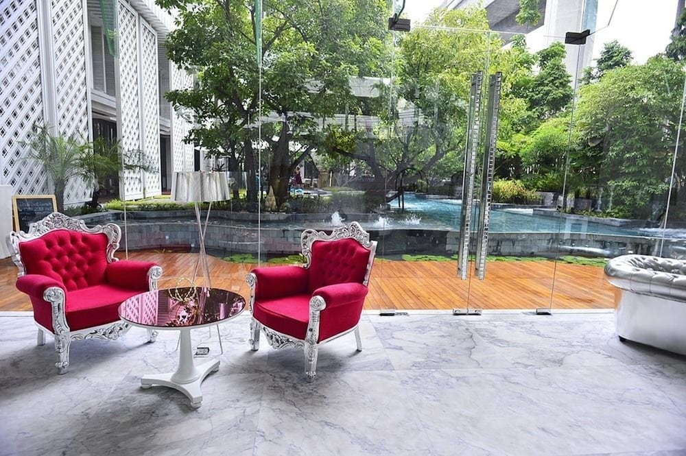 内部エントランス